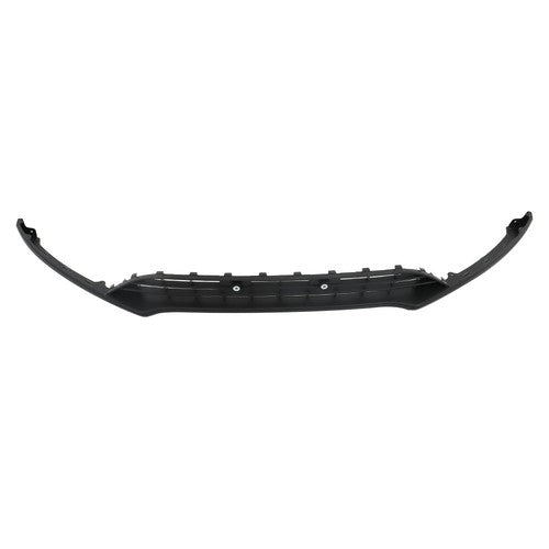 DURAFORCE Chrome Black Complete Front Bumper Cover+Grill Set For Ford Focus 2015-2018