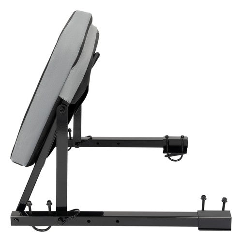 Universal Backrest for ATV Adjustable Foldable Seat Back Cushion Bench Kit