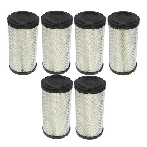DURAFORCE 6Pcs Air Filter for Kubota BX Series D722 RTV500 RTV900 KTV900 D662 D782 D902
