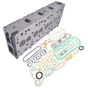 DURAFORCE Cylinder Head w/ Gasket Set Fits Isuzu NPR NQR Truck 1992-1998 4BD2 3.9L Engine