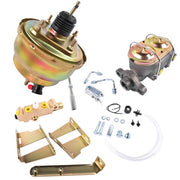 DURAFORCE Power Brake Booster 1" Bore Master Disc/Drum Kit for Chevrolet 150 210 1955-1957