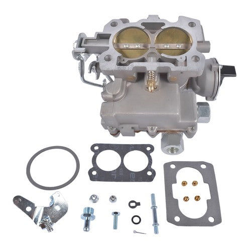 DURAFORCE Marine Carburetor for Mercarb Mercruiser Boats V6 4.3L w/ 3 / 4 x 2 Inches Bolt