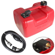 DURAFORCE New 3 Gallon 12L Boat Fuel Tank Marine Outboard Motor Fuel Tank w/Connector US