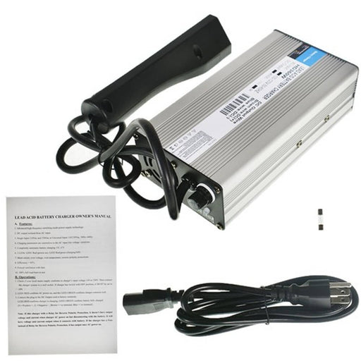 DURAFORCE 48 Volt 6A For EzGo RXV Ez Go Ez-Go RXV Style Plug Golf Cart Battery Charger