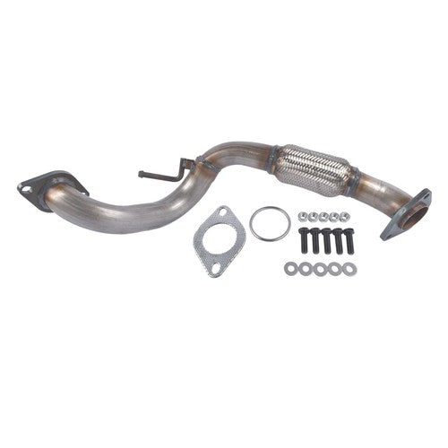 DURAFORCE Flex Pipe Fits for Nissan Rogue 2008 2009 2010 2011 2012 2013 2.5L L4 (AWD ONLY)