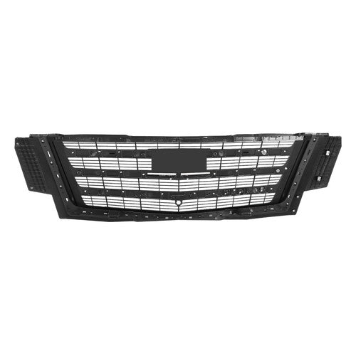 DURAFORCE Front Bumper Grille Plastic Chrome Fit For Cadillac Escalade 2015-2020