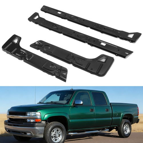 DURAFORCE Inner Rocker Panels FOR 99-07 Chevy Silverado GMC Sierra 1500/2500/3500 Crew Cab