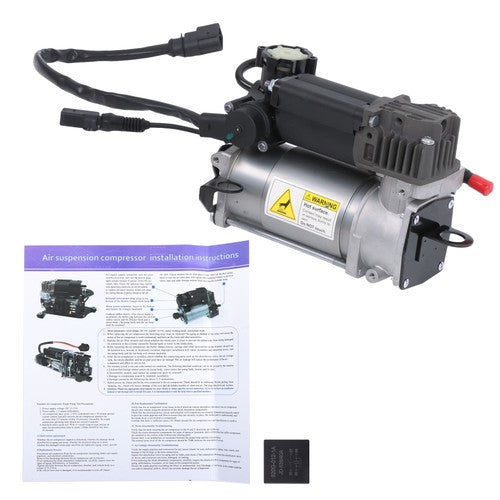DURAFORCE For Bentley Continental 03-12 3D0616005H NEW Air Suspension Compressor Assembly