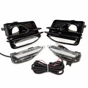 DURAFORCE DRL LED Turn Signal Lamps Fog Lights w/wiring 6pcs for 2014-2017 for Infiniti Q50