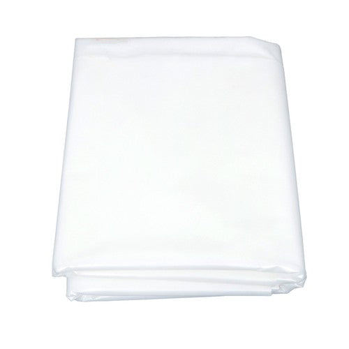 DURAFORCE Clear Greenhouse Plastic Sheeting - 6 mil UV Resistant 25 × 20 FT Polyethylene