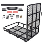 DURAFORCE Mobility Electric Wheelchair Hitch Carrier Mobility Scooter Loading Ramp 500 lbs