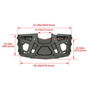 DURAFORCE Front Storage Rack For 2009-2016 Polaris Scrambler Sportsman Forest 550 850 XP