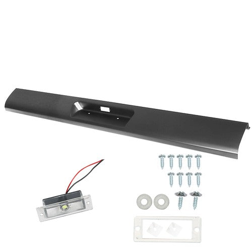DURAFORCE NEW Steel Roll pan w/ License Plate Light For Toyota Tacoma Fleet Side 1995-2004