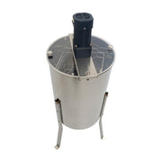 DURAFORCE 2/4 Frames 1300RPM Electric Honey Extractor Beekeeping Equipment Stainless Steel