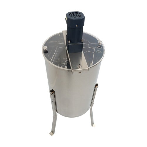 DURAFORCE 2/4 Frames 1300RPM Electric Honey Extractor Beekeeping Equipment Stainless Steel