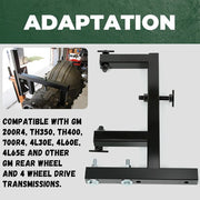 DURAFORCE Transmission Holding Fixture Engine Stand For 200R4 TH350 TH400 Auto Repair Shop