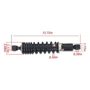 DURAFORCE For Suzuki King Quad 700 & 750 2005-2018 Rear Monotube Shocks 62100-31G00-019