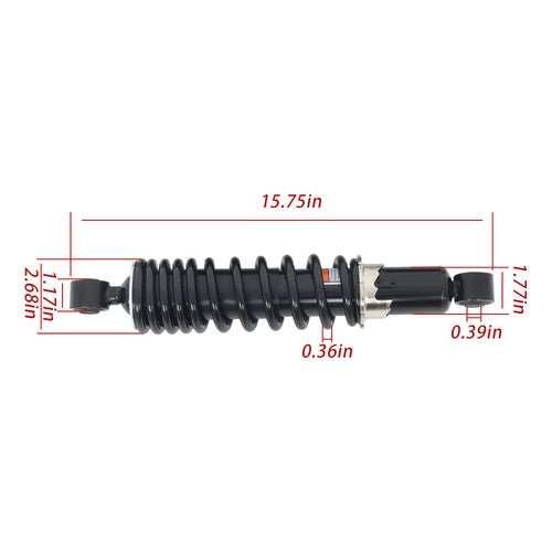 DURAFORCE For Suzuki King Quad 700 & 750 2005-2018 Rear Monotube Shocks 62100-31G00-019