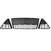 DURAFORCE Front Lower Grille Replacement Plastic Suit For Ford Focus S/SE 2012 2013 2014