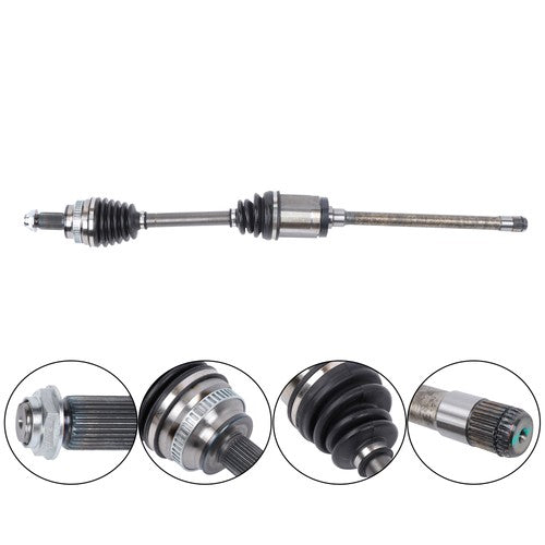 DURAFORCE For BMW 528i xDrive E60 2009-2010 31607570274 Front Right CV Axle Shaft Assembly
