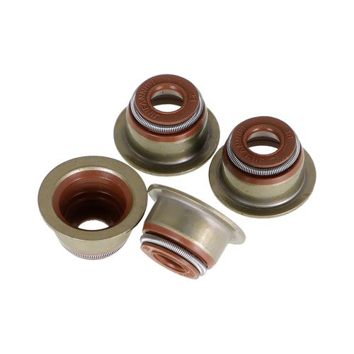 DURAFORCE Valve Stem Seal Set Of 4 Seals For Ezgo 295cc / 350cc 4 Stroke Gas 1991-UP