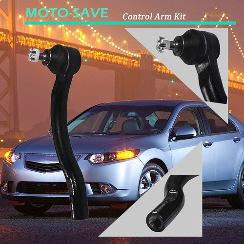 DURAFORCE For Honda Accord K620617 Front Upper Lower Control Arms Rear Sway Bars Kit 14pcs