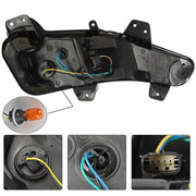 DURAFORCE For Chevy Malibu 19-20 1.5/2.0L Driver Left Clear Lens LED DRL Fog Single Light
