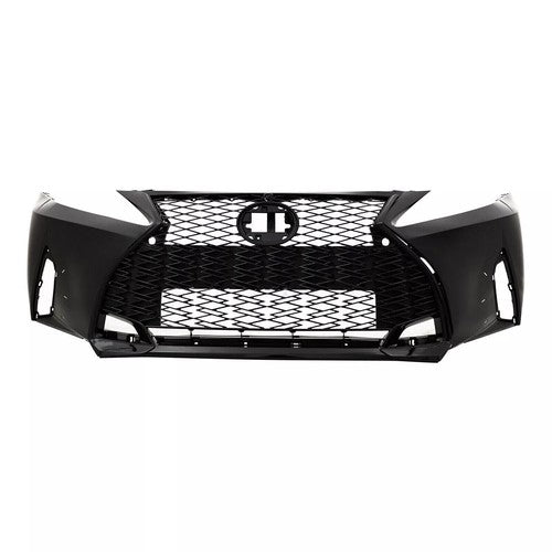 DURAFORCE Fit Lexus IS250 IS350 06-13 Bumper Grill+Lip+Fog Light Conversion to 21+ F-Sport
