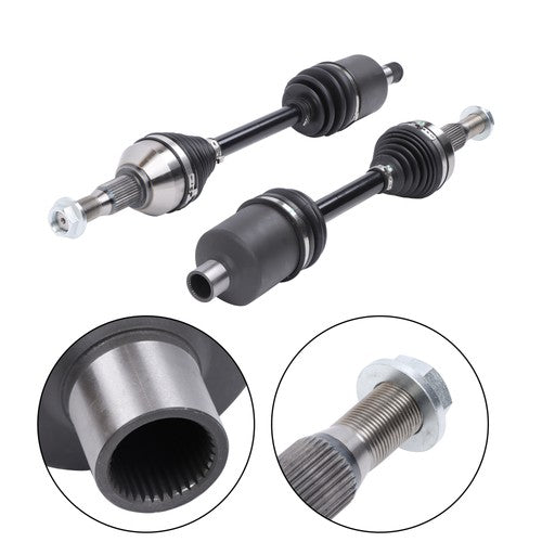 DURAFORCE For Buick Chevrolet Oldsmobile Pontiac 3.8L1998-2011 2* CV Axle Assembly Front