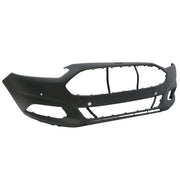 DURAFORCE Grille + Front Bumper Combo Plastic Primered For 2013 2014 2015 2016 Ford Fusion