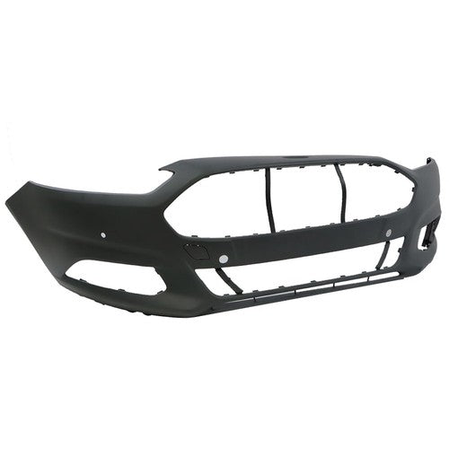 DURAFORCE Grille + Front Bumper Combo Plastic Primered For 2013 2014 2015 2016 Ford Fusion