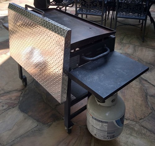 36 Inch Griddle Cover Lid Outdoor BBQ Hood Aluminum DP For Blackstone Griddle