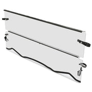 DURAFORCE For 16-23 Kawasaki Teryx/Teryx4 800 Front Clear Folding Flip Tilting Windshield