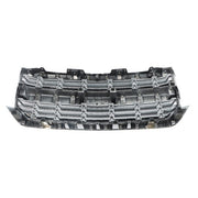 DURAFORCE 84374385 Front Upper Bumper Grille Chrome Fit For Chevy Silverado 1500 2016-2018