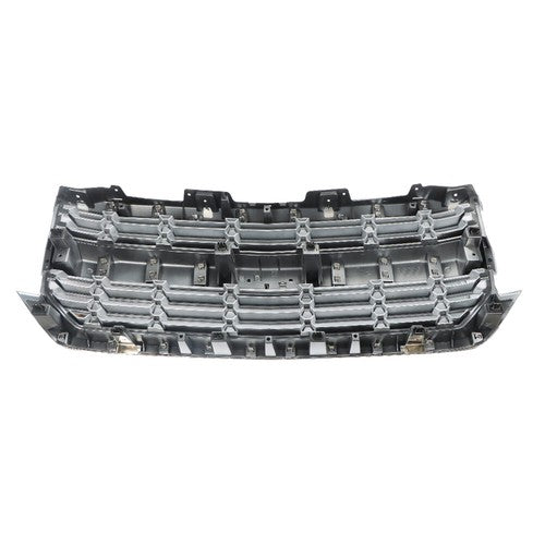 DURAFORCE 84374385 Front Upper Bumper Grille Chrome Fit For Chevy Silverado 1500 2016-2018