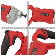 DURAFORCE Handheld Concrete Vibrating Tool With 6.6 Feet Shaft Electric Concrete Vibrator