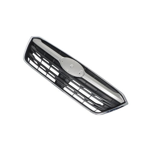 DURAFORCE Front Bumper Upper Grille ABS Plastic Chrome Black For Subaru Outback 2020-2022