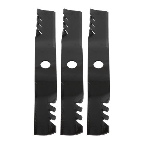 DURAFORCE 60" Lawn Mower Blades 3 Pcs For Kubota K5955-34360 K5955-97530 396-816