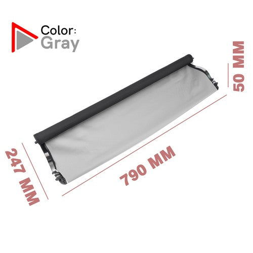 DURAFORCE For Cadillac CTS 2014-2015 Sunroof Sunshade Shade Curtain Cover Gray 22926557