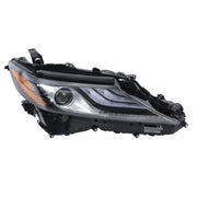 DURAFORCE Black Housing For 21 22 Toyota Camry XSE XLE Full LED Headlight Assy Right Side