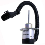 DURAFORCE 6691498 Fuel Shutoff Solenoid for Bobcat Toolcat 5600 5610 Backhoe B300 BL370