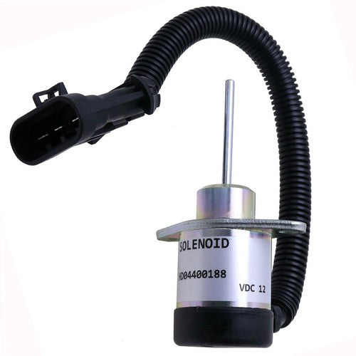 DURAFORCE 6691498 Fuel Shutoff Solenoid for Bobcat Toolcat 5600 5610 Backhoe B300 BL370