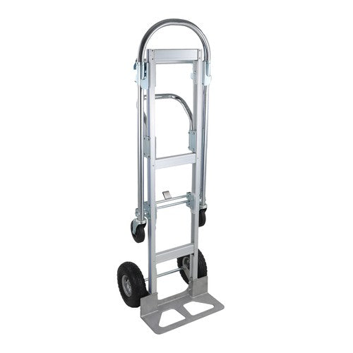 DURAFORCE 2 in 1 Design 1000 Lbs,Hand Trucks Heavy Duty Aluminum Dolly Cart
