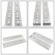 DURAFORCE 60'' x 12'' Ramps 6500Lbs Car Trailer Truck Ramps Hook End Knife 2pcs