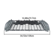 DURAFORCE Plastic Front Bumper Lower Grille Assembly Suitable For Toyota Camry SE XSE 2025