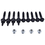 DURAFORCE 03309 Manifold Bolts Hardware Kit for Ram 1500 2500 3500 Dodge Jeep 5.7L