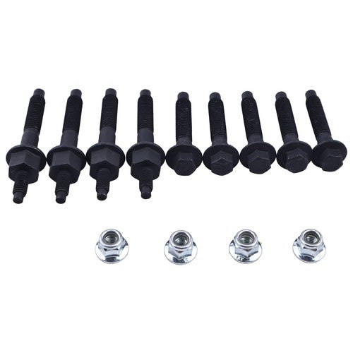 DURAFORCE 03309 Manifold Bolts Hardware Kit for Ram 1500 2500 3500 Dodge Jeep 5.7L