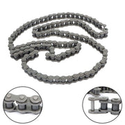 DURAFORCE #80H Heavy Duty Roller Chain × 10 Feet With 1 Connector New