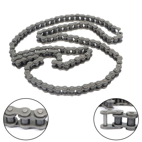 DURAFORCE #80H Heavy Duty Roller Chain × 10 Feet With 1 Connector New