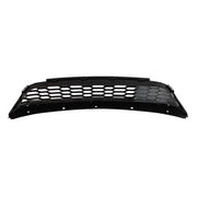 DURAFORCE 71152T2FA50 Front Lower Grill w/ Chrome Trim for 2016 2017 for Honda Accord